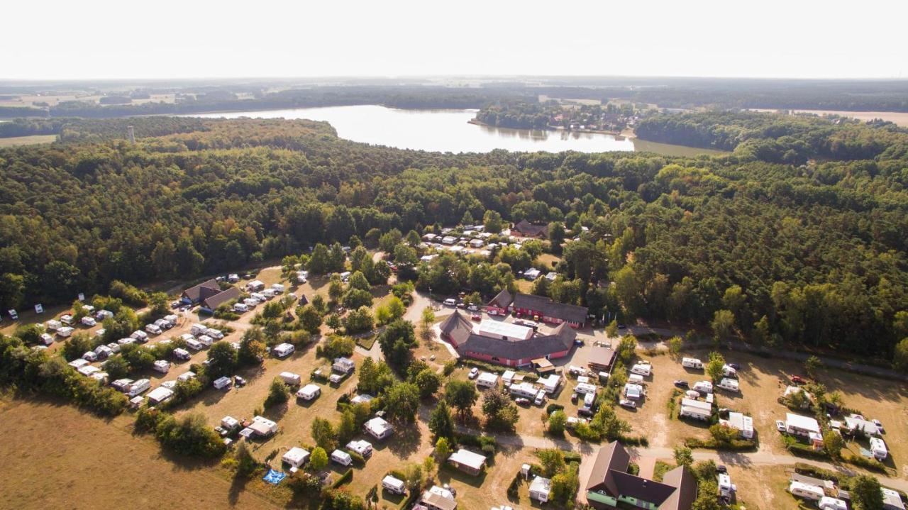 Eurocamp Spreewaldtor Hotel Gross Leuthen Exterior photo